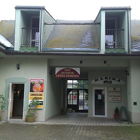 Penzión Marína pri Slovenskej reštaurácii Brezno Exterior foto