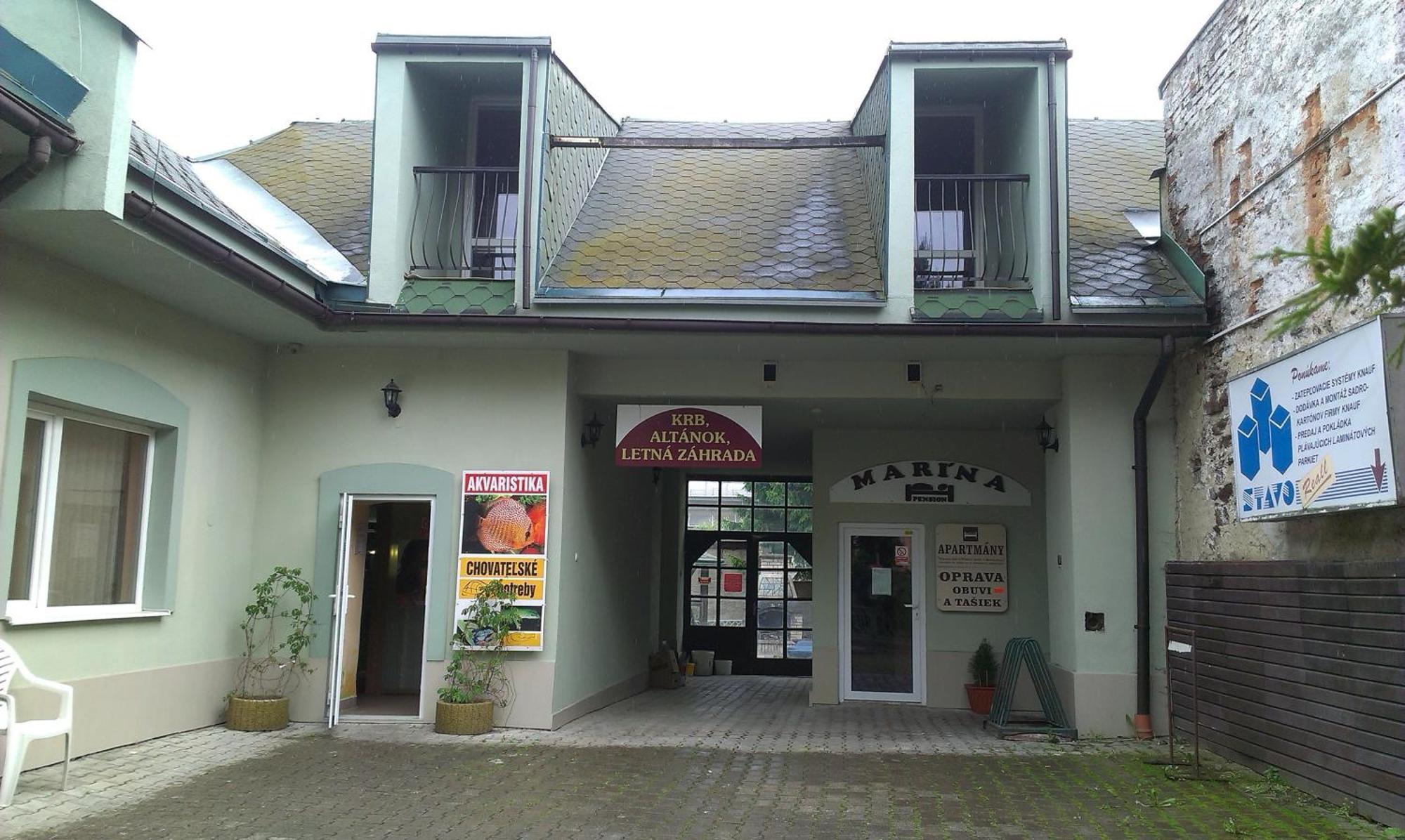 Penzión Marína pri Slovenskej reštaurácii Brezno Exterior foto